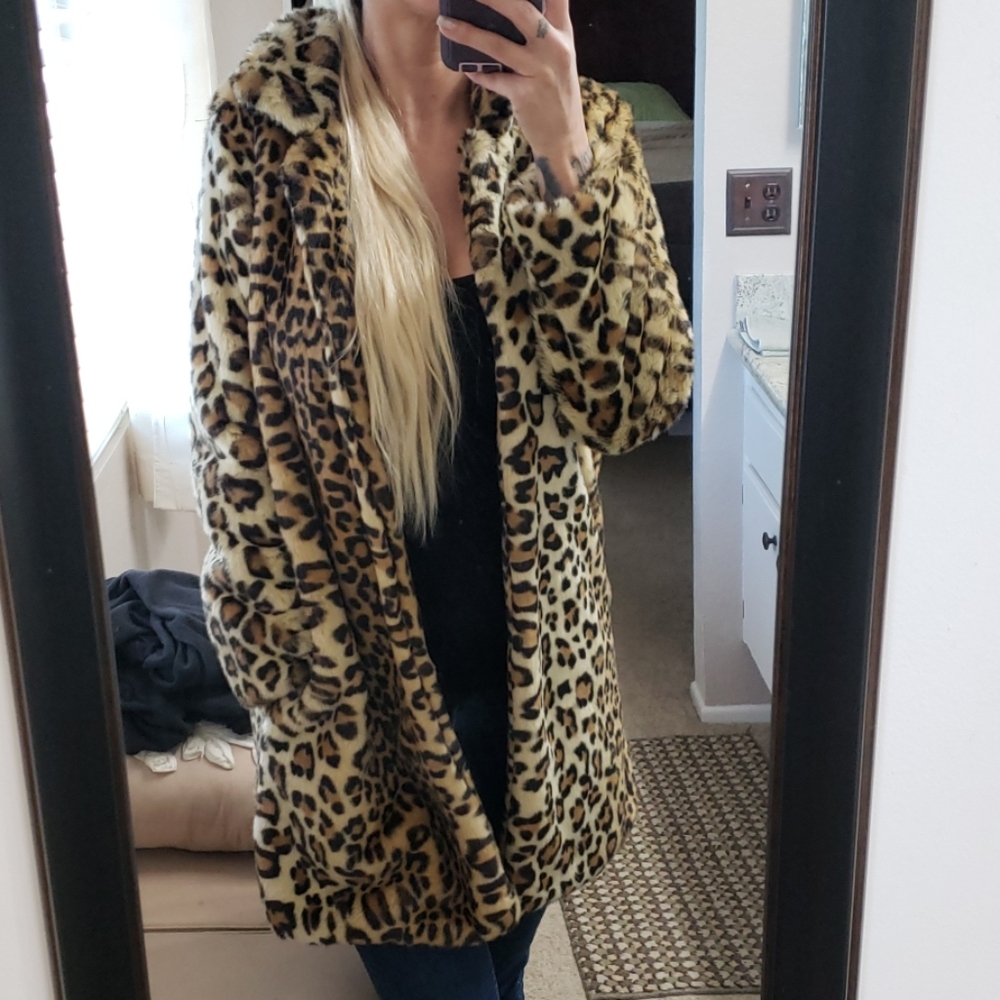 Leopard Jacket